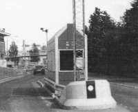 Roadside booth in Oslo